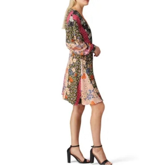 Pinko Draghetta Dress Size 10 - Picture 2 of 9